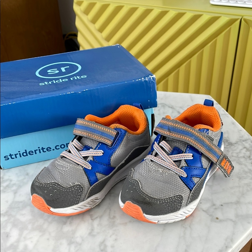 Stride Rite Journey 2 mp2 7.5XW 7.5 Extra Wide Toddler Boy sneakers